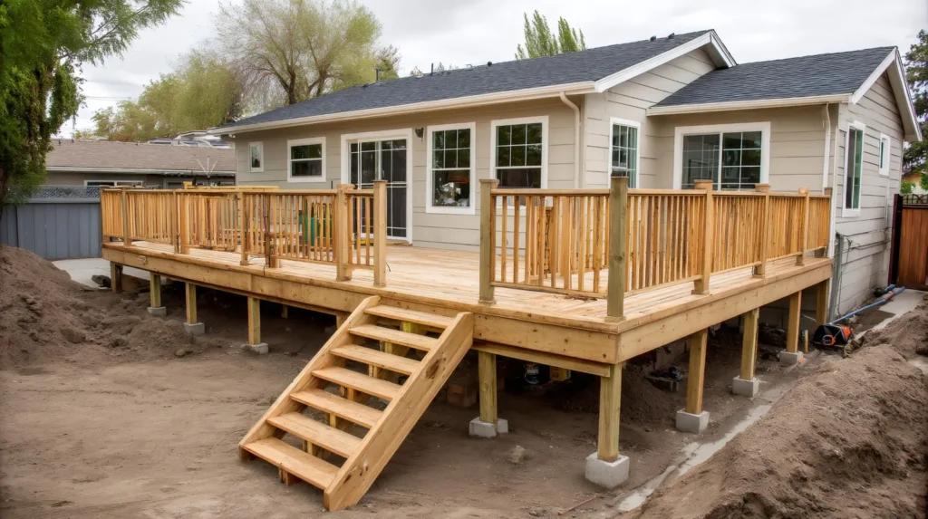 Bradenton Deck Builders on Longboat Key, FL